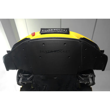 SilverRocket Front Dry Carbon Aeroshield Splitter | Porsche GT4 RS